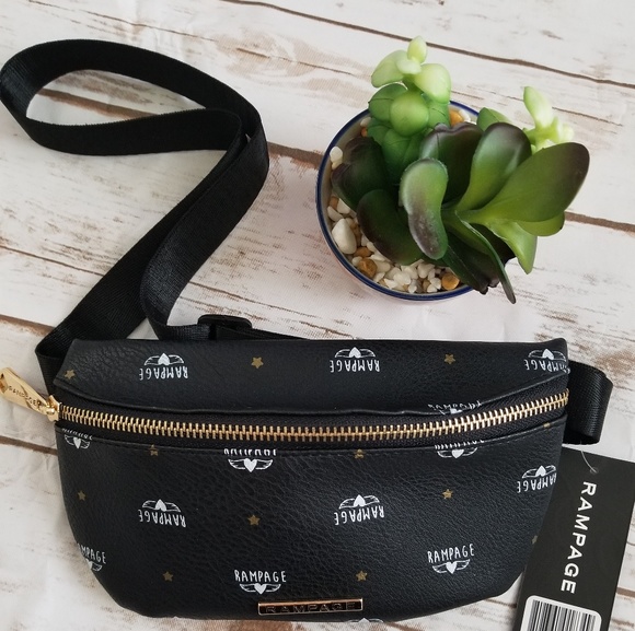 rampage fanny pack